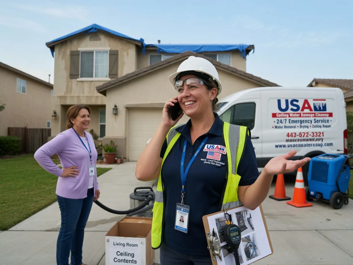 Ceiling Water Damage Restoration Naples, ID FAQs