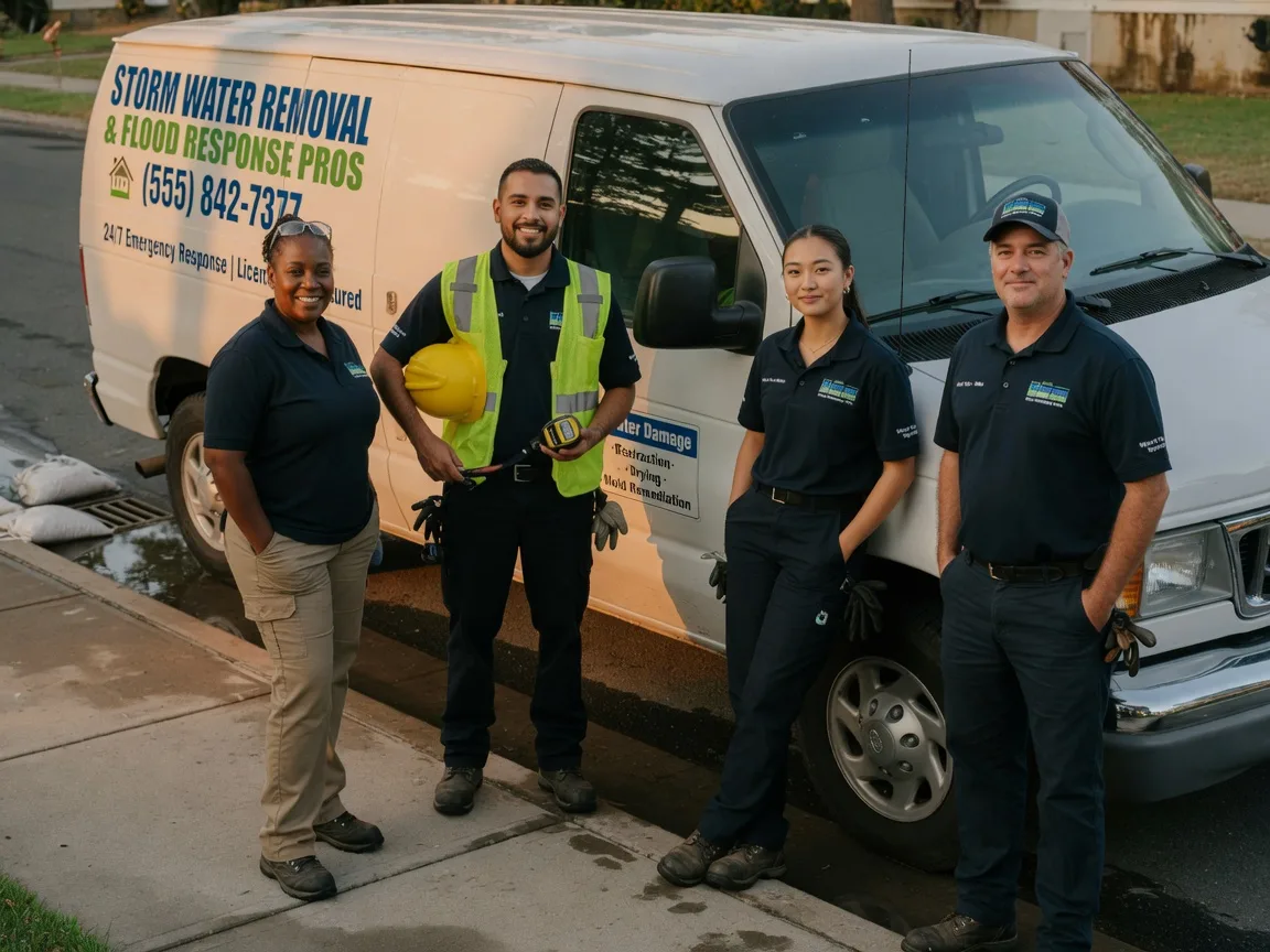 Storm Damage Water Removal company in Naples, ID