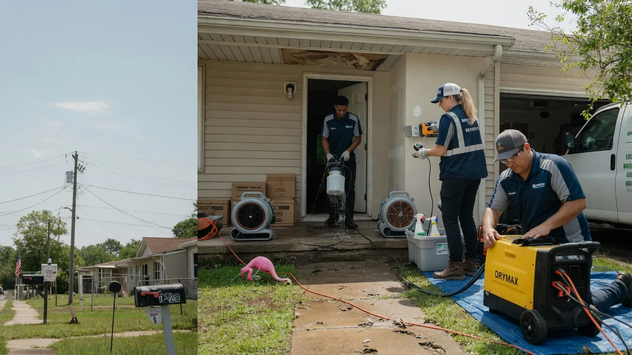 Storm Damage Water Removal in Naples, ID near me